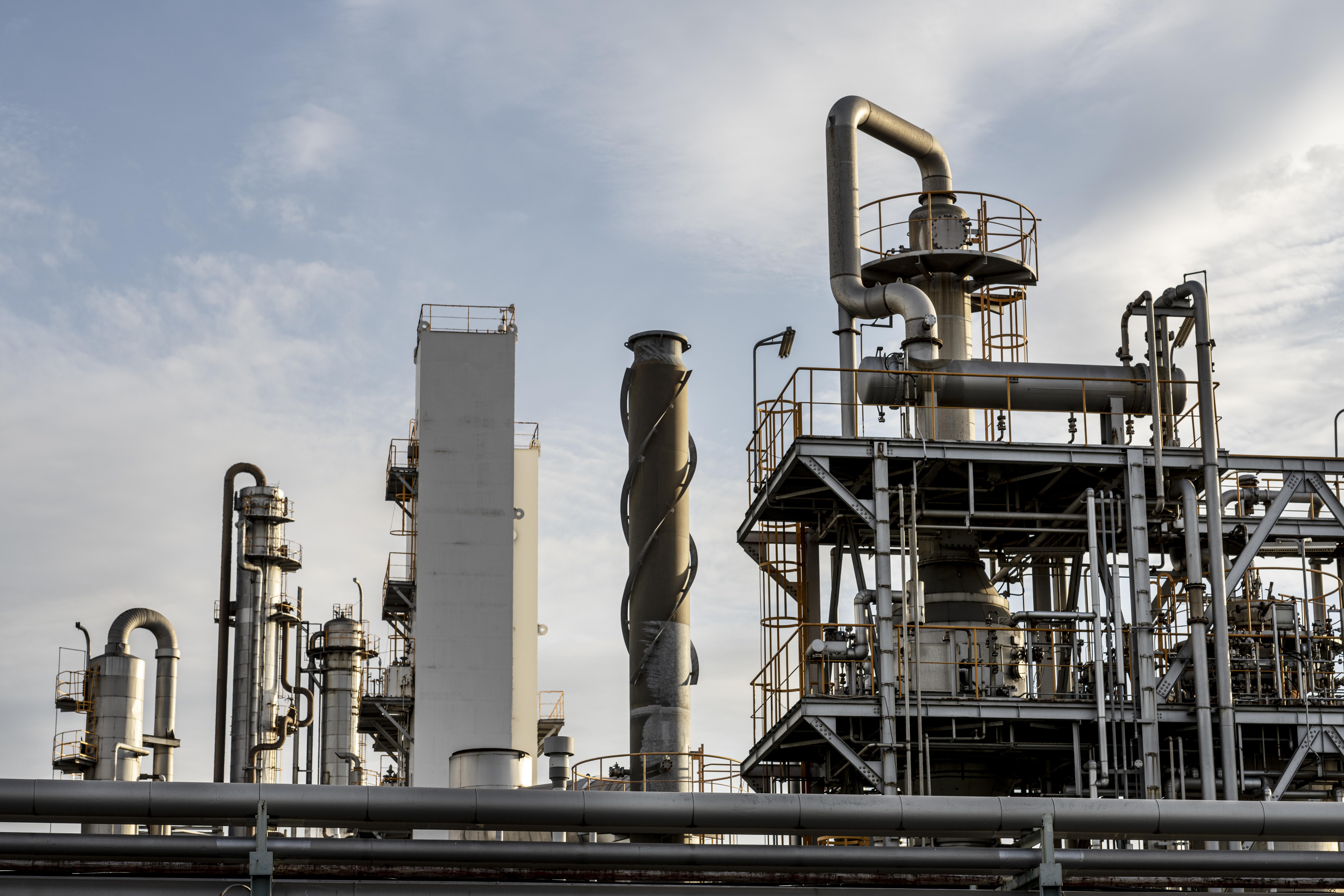 Chemical Plants Gas Inspection